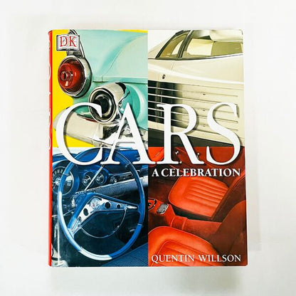 「Cars: A Celebration」大判名車図鑑
