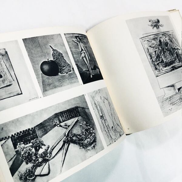 マックス・エルンストのフロッタージュ作品「Max Ernst」1968年刊