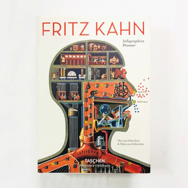 【ｼｭﾘﾝｸ未開封新本】「Fritz Kahn: Infographics Pioneer」ﾌﾘｯﾂ･ｶｰﾝ:ｲﾝﾌｫｸﾞﾗﾌｨｯｸ