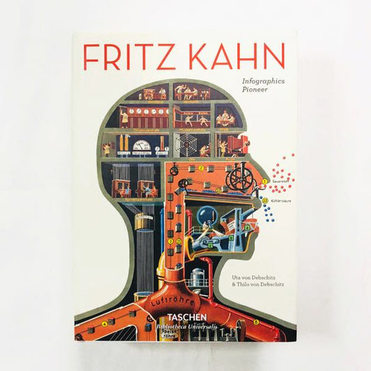 【ｼｭﾘﾝｸ未開封新本】「Fritz Kahn: Infographics Pioneer」ﾌﾘｯﾂ･ｶｰﾝ:ｲﾝﾌｫｸﾞﾗﾌｨｯｸ