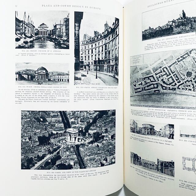 建築名著／ｱﾒﾘｶﾝ･ｳｨﾄﾙｳｨｳｽ「The American Vitruvius: An Architects' Handbook of Civic Art」 Hegemann & Peets