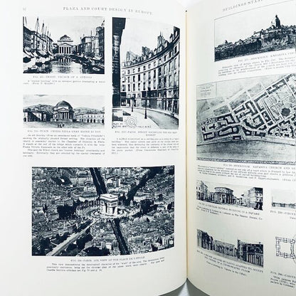 建築名著／ｱﾒﾘｶﾝ･ｳｨﾄﾙｳｨｳｽ「The American Vitruvius: An Architects' Handbook of Civic Art」 Hegemann & Peets