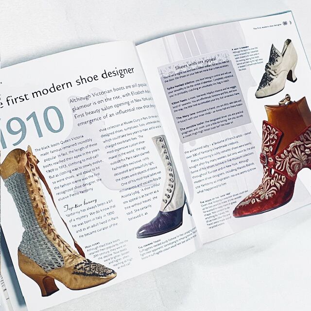 女性の靴の歴史「Shoes: What Every Woman Should Know」