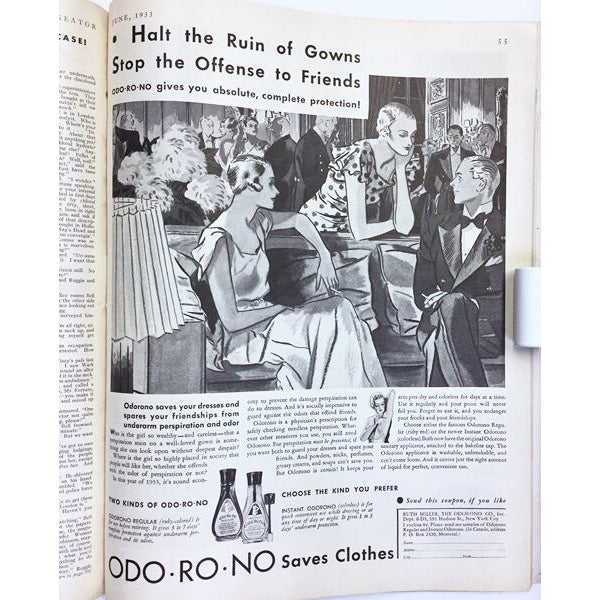 米女性誌・デリネーター / Delineator  1933 / june
