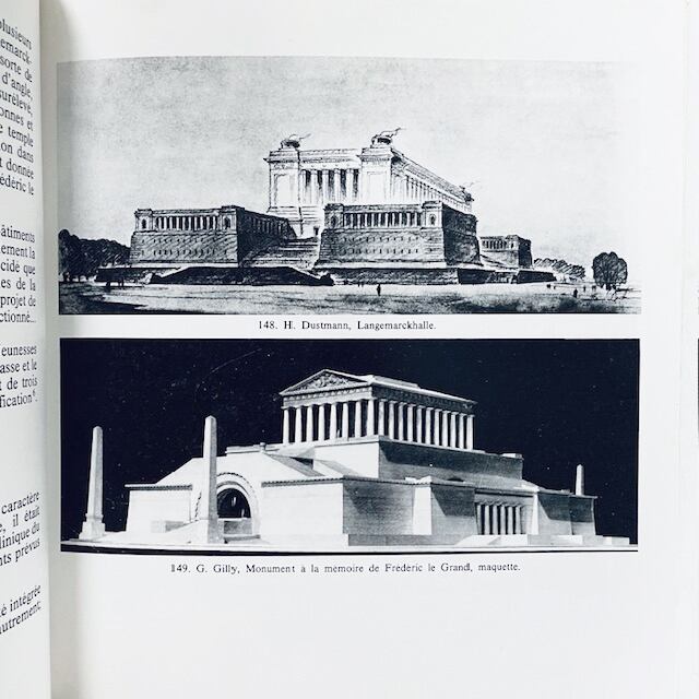 アルベルト・シュペーアの建築「Albert Speer: Le Plan de Berlin 1937-1943」