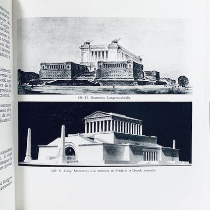 アルベルト・シュペーアの建築「Albert Speer: Le Plan de Berlin 1937-1943」