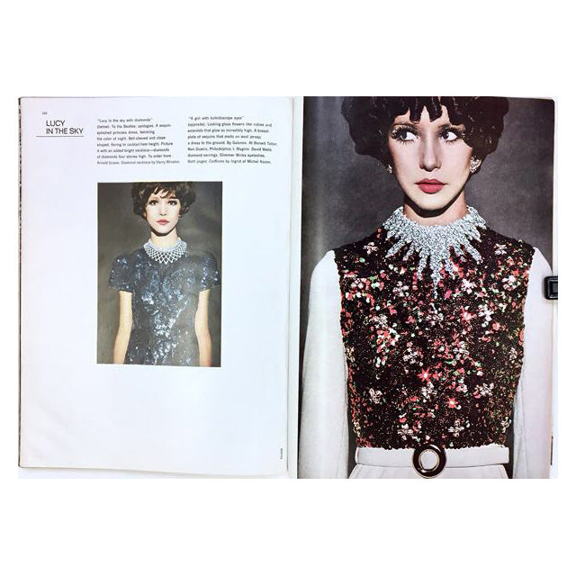 Harper's Bazaar / ハーパーズ・バザー 1967 dec.