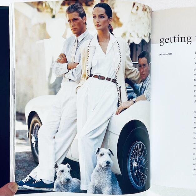 ラルフ・ローレンの人と作品「Ralph Lauren: The Man, The Vision, The Style」Colin McDowell