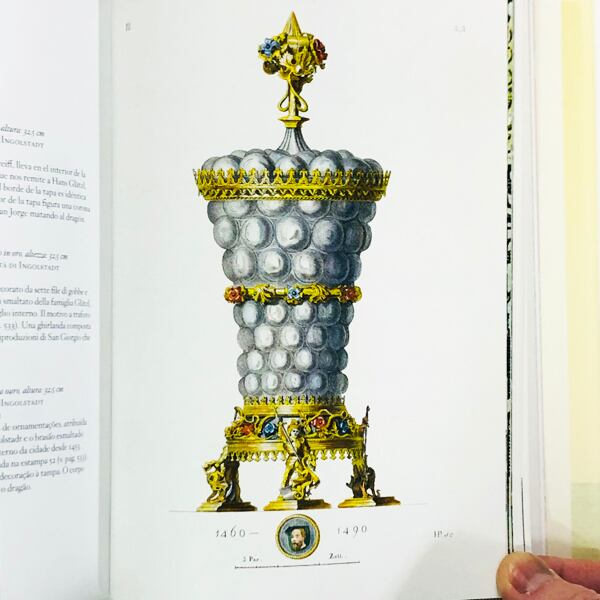 【新本】『中世とルネサンスの美術品、工芸品』復刻「Medieval & Renaissance Art」