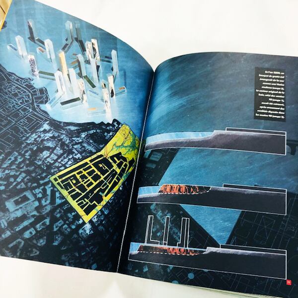 ﾌﾗﾝｼｽ･ｿﾚﾙ作品集「Francis Soler: Les anges de Christians Brygge et autres récits d'architecture」