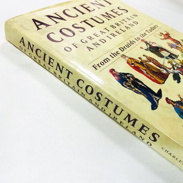 イギリスとアイルランドの古き時代の衣装「Ancient Costumes of Great Britain and Ireland」