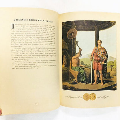 イギリスとアイルランドの古き時代の衣装「Ancient Costumes of Great Britain and Ireland」