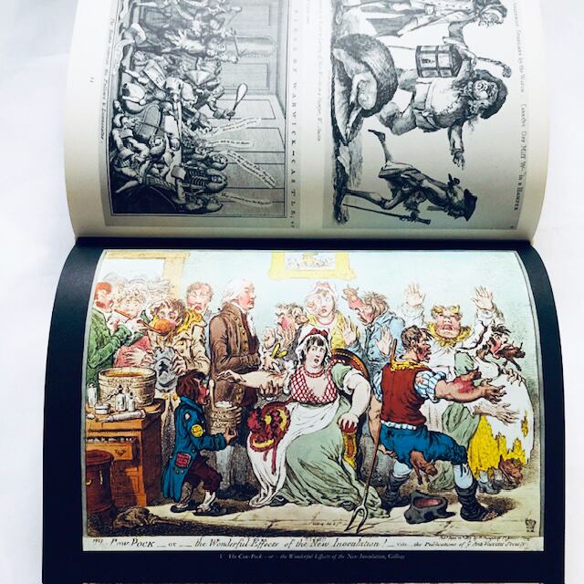 イギリスの風刺画家たち「Hogarth to Cruikshank: Social Change in Graphic Satire」