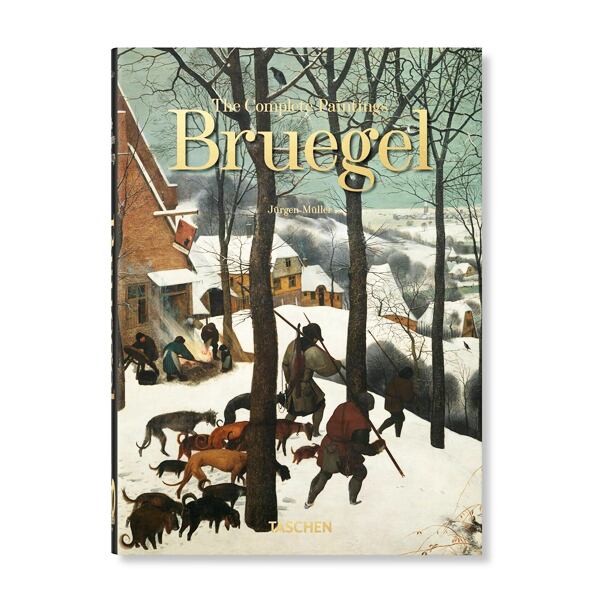 【ｼｭﾘﾝｸ未開封新本】ブリューゲル画集「Bruegel: The Complete Paintings」