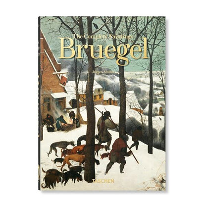 【ｼｭﾘﾝｸ未開封新本】ブリューゲル画集「Bruegel: The Complete Paintings」
