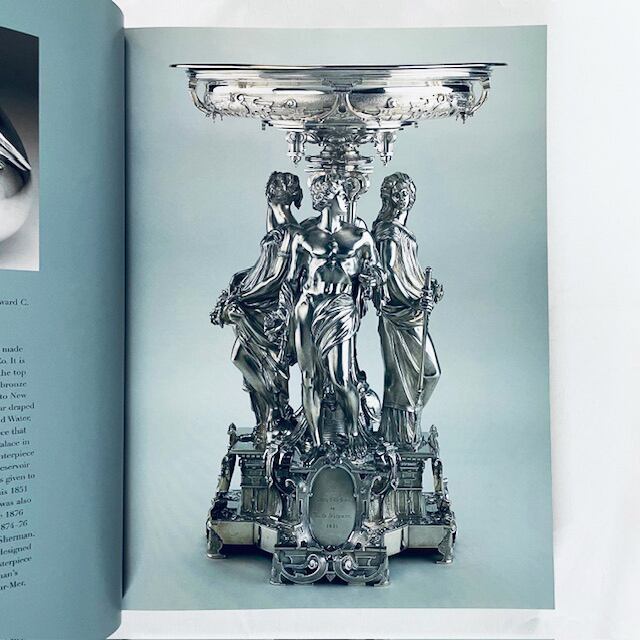ティファニーの銀器「Magnificent Tiffany Silver」
