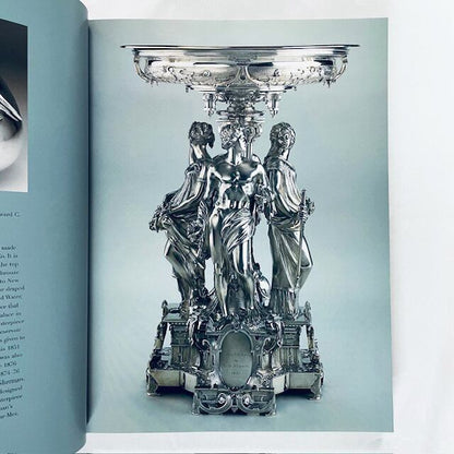 ティファニーの銀器「Magnificent Tiffany Silver」