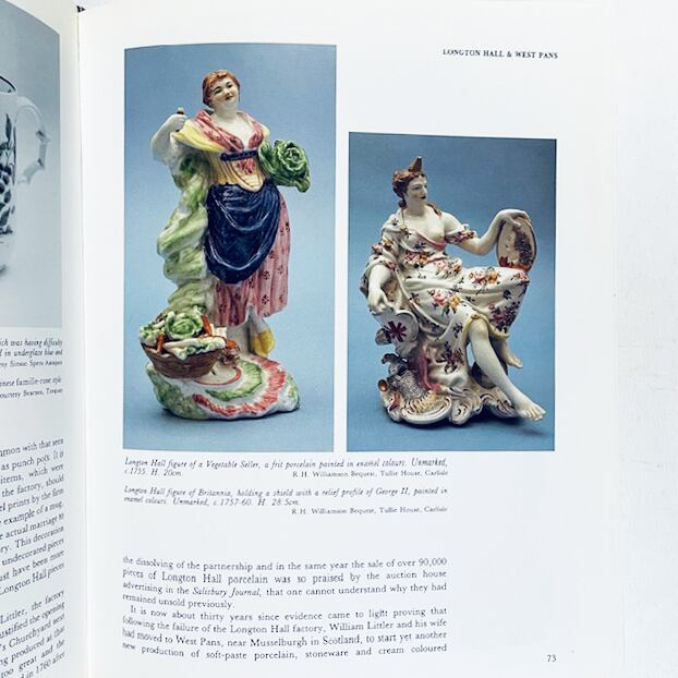 英国陶器の歴史「A Collector's History of British Porcelain」