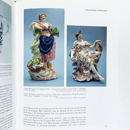 英国陶器の歴史「A Collector's History of British Porcelain」