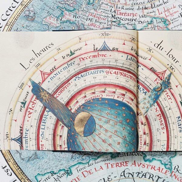 【新本】ジャック・ド・ヴォーの航海作品「Jacques Devaux. Nautical Works」1583年彩色写本復刻