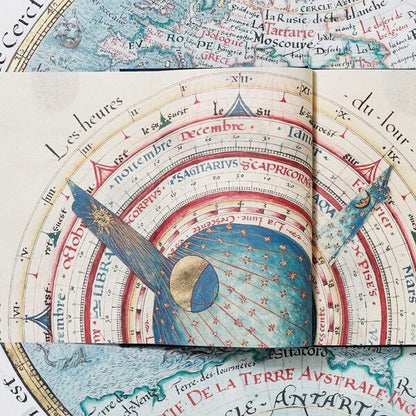 【新本】ジャック・ド・ヴォーの航海作品「Jacques Devaux. Nautical Works」1583年彩色写本復刻