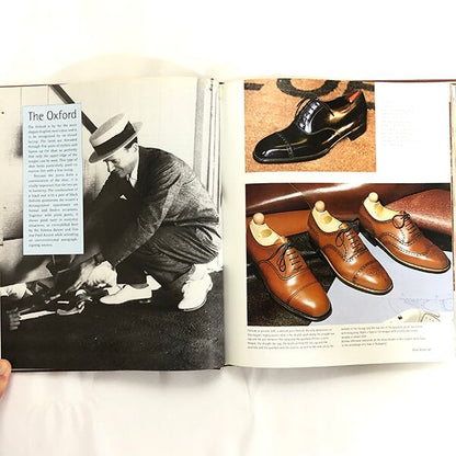 【ｼｭﾘﾝｸ未開封新本】Handmade Shoes for Men（ﾋﾞｽﾎﾟｰｸ･ｼｭｰｽﾞ図解本）