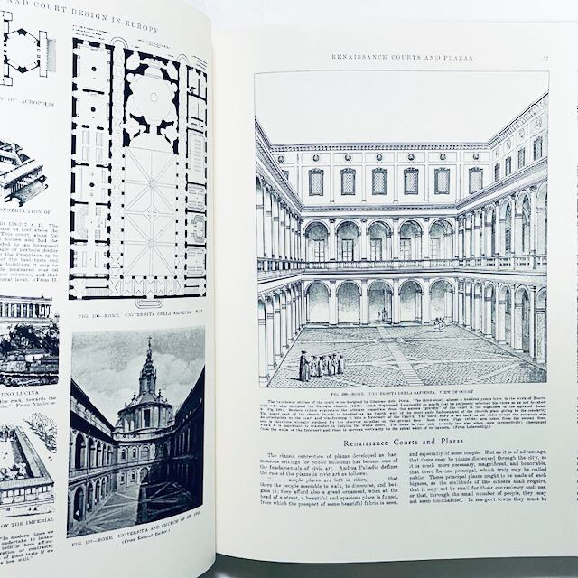 建築名著／ｱﾒﾘｶﾝ･ｳｨﾄﾙｳｨｳｽ「The American Vitruvius: An Architects' Handbook of Civic Art」 Hegemann & Peets