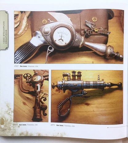 スチームパンク作品集「1000 SteamPunk Creations: Neo Victorian Fashion Gear & Art」