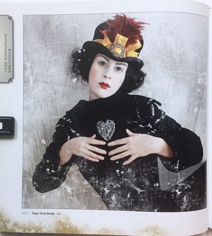 スチームパンク作品集「1000 SteamPunk Creations: Neo Victorian Fashion Gear & Art」