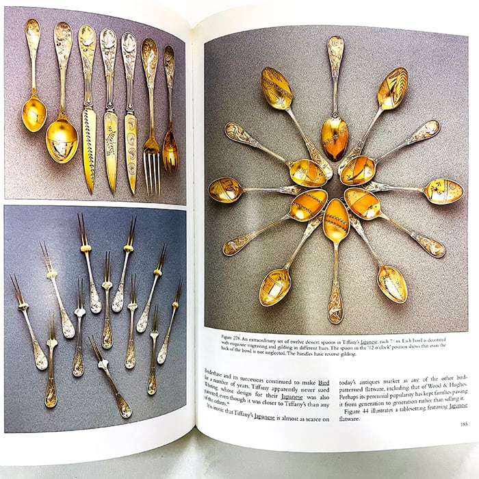 Tiffany Silver Flatware 1845-1905: When Dining Was an Art / ティファニーの銀器