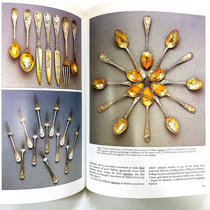 Tiffany Silver Flatware 1845-1905: When Dining Was an Art / ティファニーの銀器