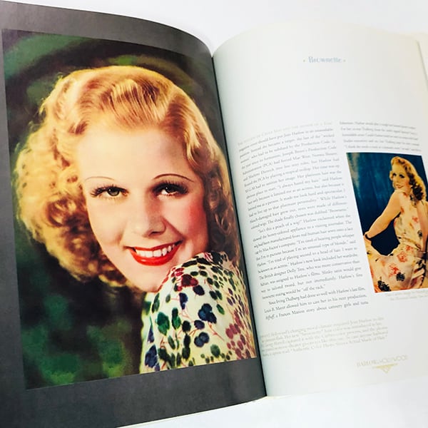 Harlow in Hollywood / ジーン・ハーロウ写真集