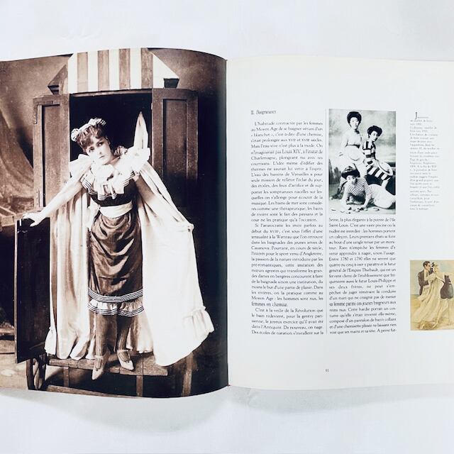 女の下着の歴史／セシル・サンローラン「Histoire Imprevue des Dessous Feminins」