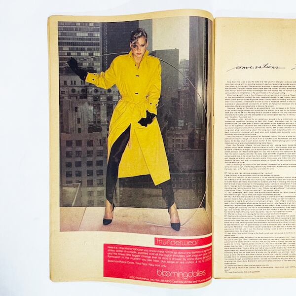 Interview誌 1979年 Vol.IX No.4