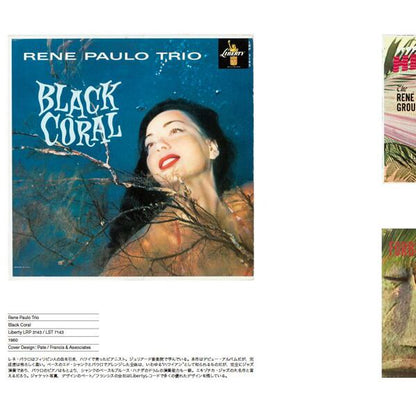 【新本】Venus on Vinyl 美女ジャケの誘惑 / 長澤 均 著 / サイン・ポストカード付き