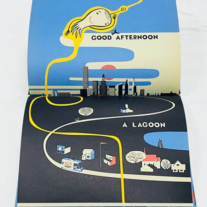 【絵本】どちらから読んでも物語に...「A Long Way Away」Frank Viva
