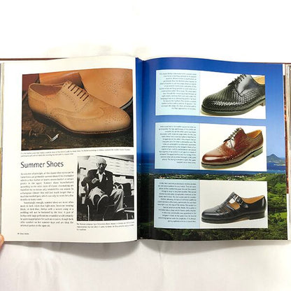 【ｼｭﾘﾝｸ未開封新本】Handmade Shoes for Men（ﾋﾞｽﾎﾟｰｸ･ｼｭｰｽﾞ図解本）