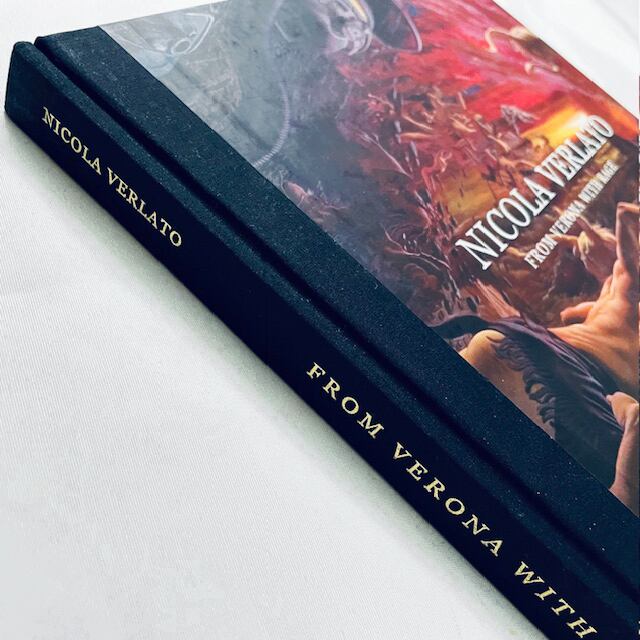 ニコラ・ヴェルラート画集「Nicola Verlato: From Verona With Rage」