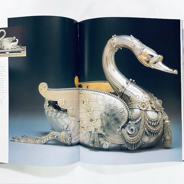 ティファニーの銀器「Magnificent Tiffany Silver」