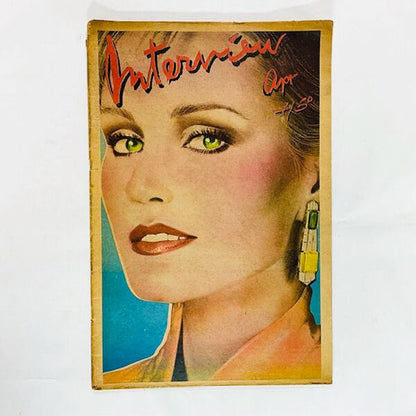 Interview誌 1979年 Vol.IX No.4