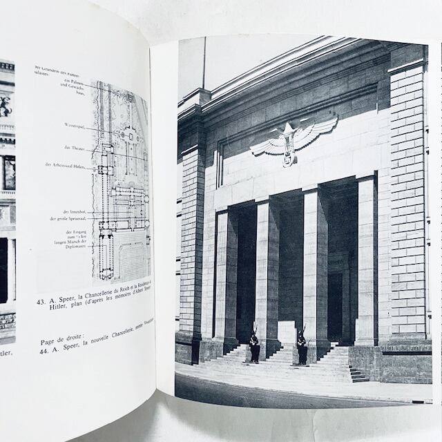 アルベルト・シュペーアの建築「Albert Speer: Le Plan de Berlin 1937-1943」