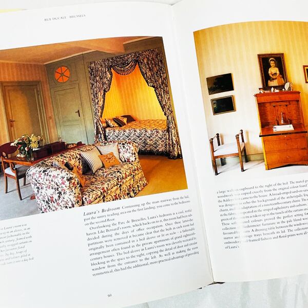 ローラ・アシュレイの６軒の邸宅「Laura Ashley at Home」