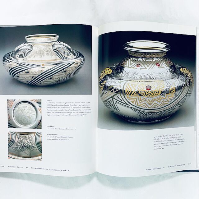ティファニーの銀器「Magnificent Tiffany Silver」