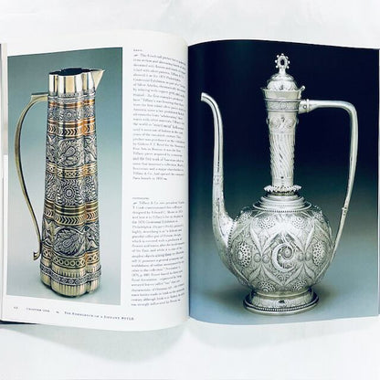 ティファニーの銀器「Magnificent Tiffany Silver」