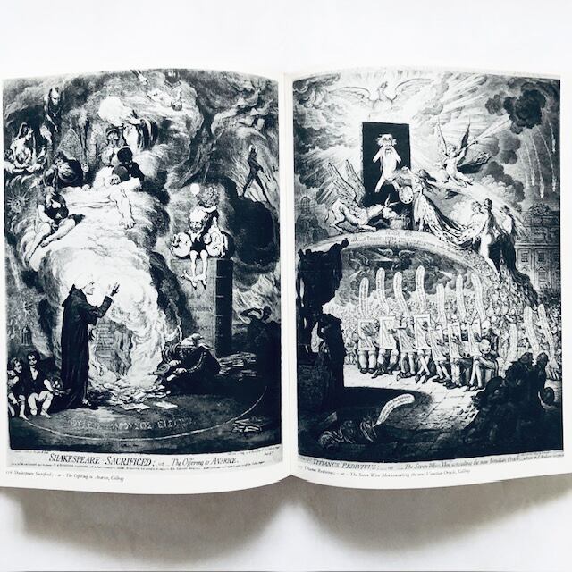イギリスの風刺画家たち「Hogarth to Cruikshank: Social Change in Graphic Satire」