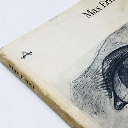 マックス・エルンストのフロッタージュ作品「Max Ernst」1968年刊