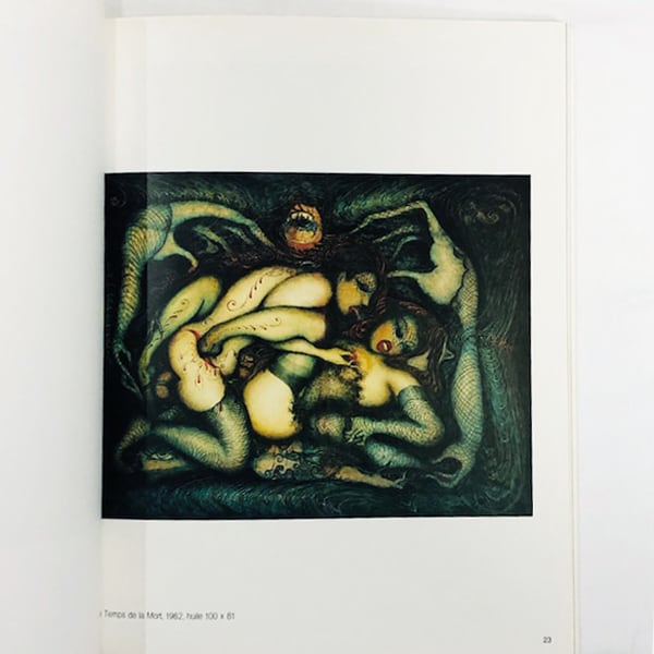 ピエール・モリニエ画集「Molinier」1979年刊