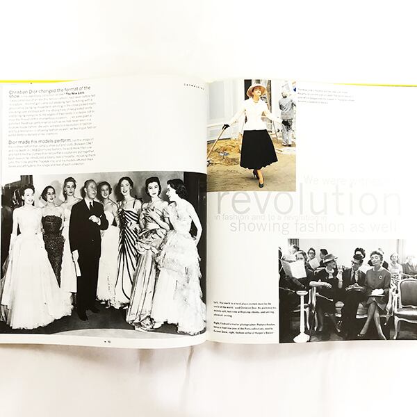 モデルとランウェイの歴史「Catwalking: A History of the Fashion Model」