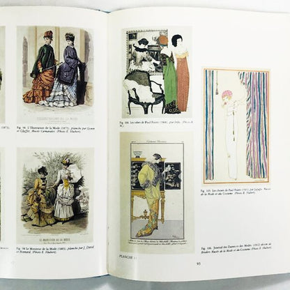 女性モードのエングレーヴィングの歴史「La Gravure de Mode Feminine en France」