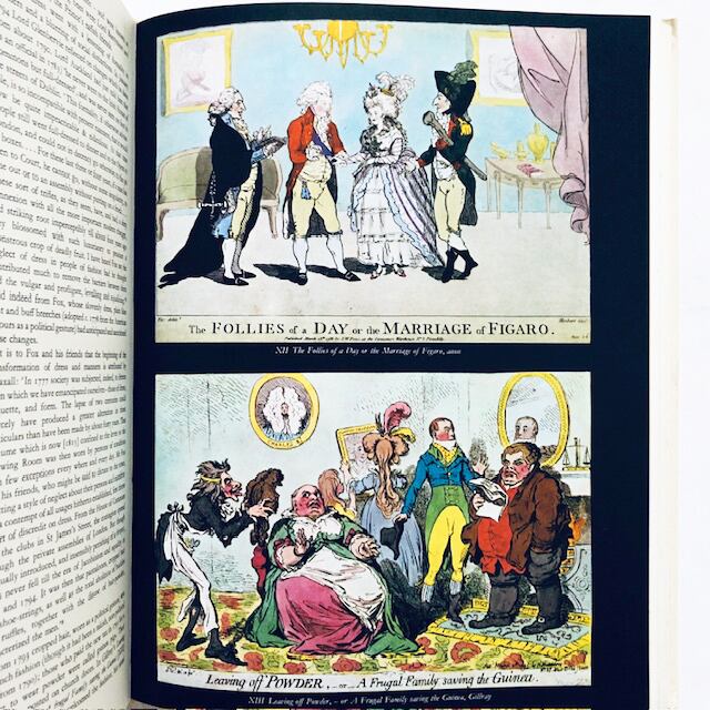 イギリスの風刺画家たち「Hogarth to Cruikshank: Social Change in Graphic Satire」